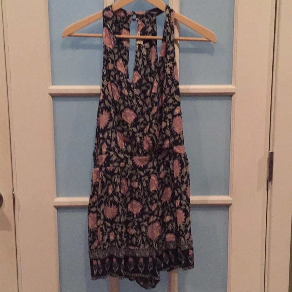 Gently worn sleeveless romper by American Eagle